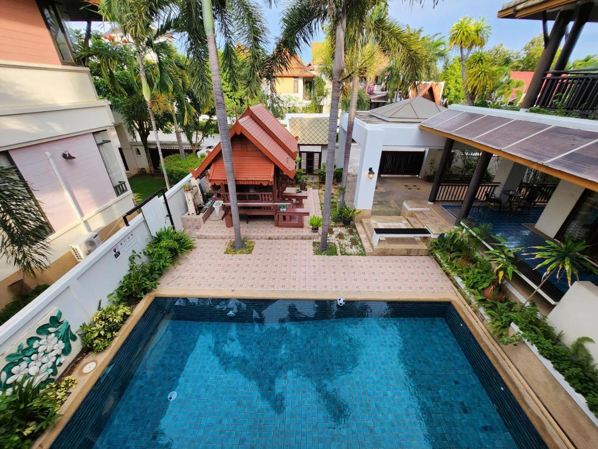 ปุณณภา พูล วิลล่า พัทยา Punnapha Pool Villa Pattaya Jomtien Beach Dış mekan fotoğraf