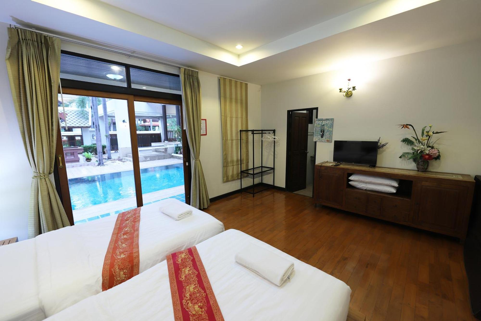 ปุณณภา พูล วิลล่า พัทยา Punnapha Pool Villa Pattaya Jomtien Beach Dış mekan fotoğraf
