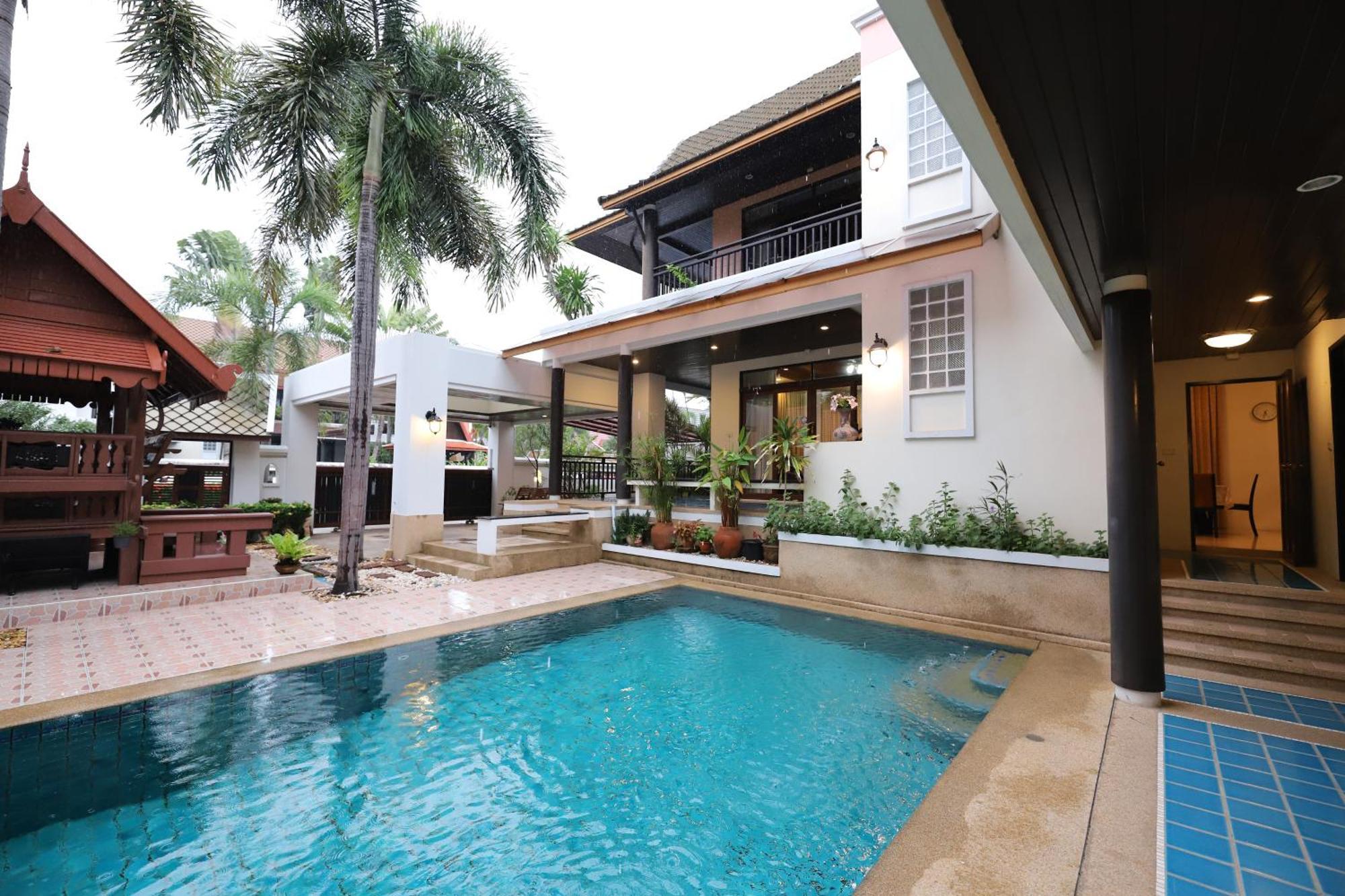 ปุณณภา พูล วิลล่า พัทยา Punnapha Pool Villa Pattaya Jomtien Beach Dış mekan fotoğraf